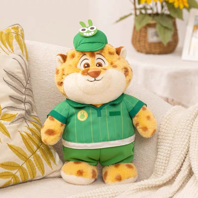 Disney Zootopia Judy Hopps & Nick Wilde Plush Toys – Soft Stuffed Animal Bunny Doll for Kids