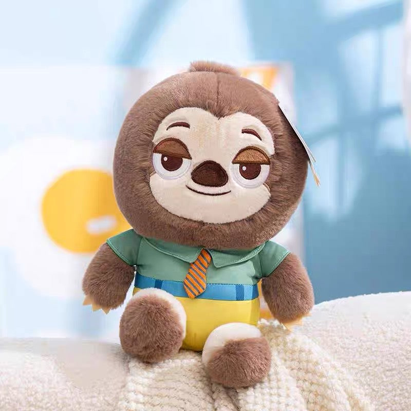 Disney Zootopia Judy Hopps & Nick Wilde Plush Toys – Soft Stuffed Animal Bunny Doll for Kids
