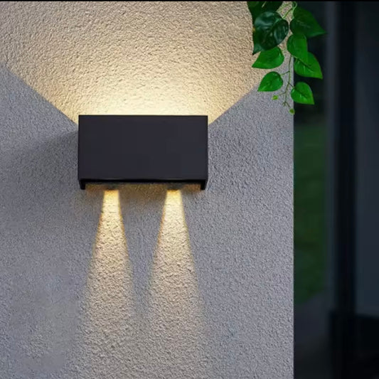 12W/24W LED Wall Lamp – IP65 Waterproof Exterior & Interior Lighting