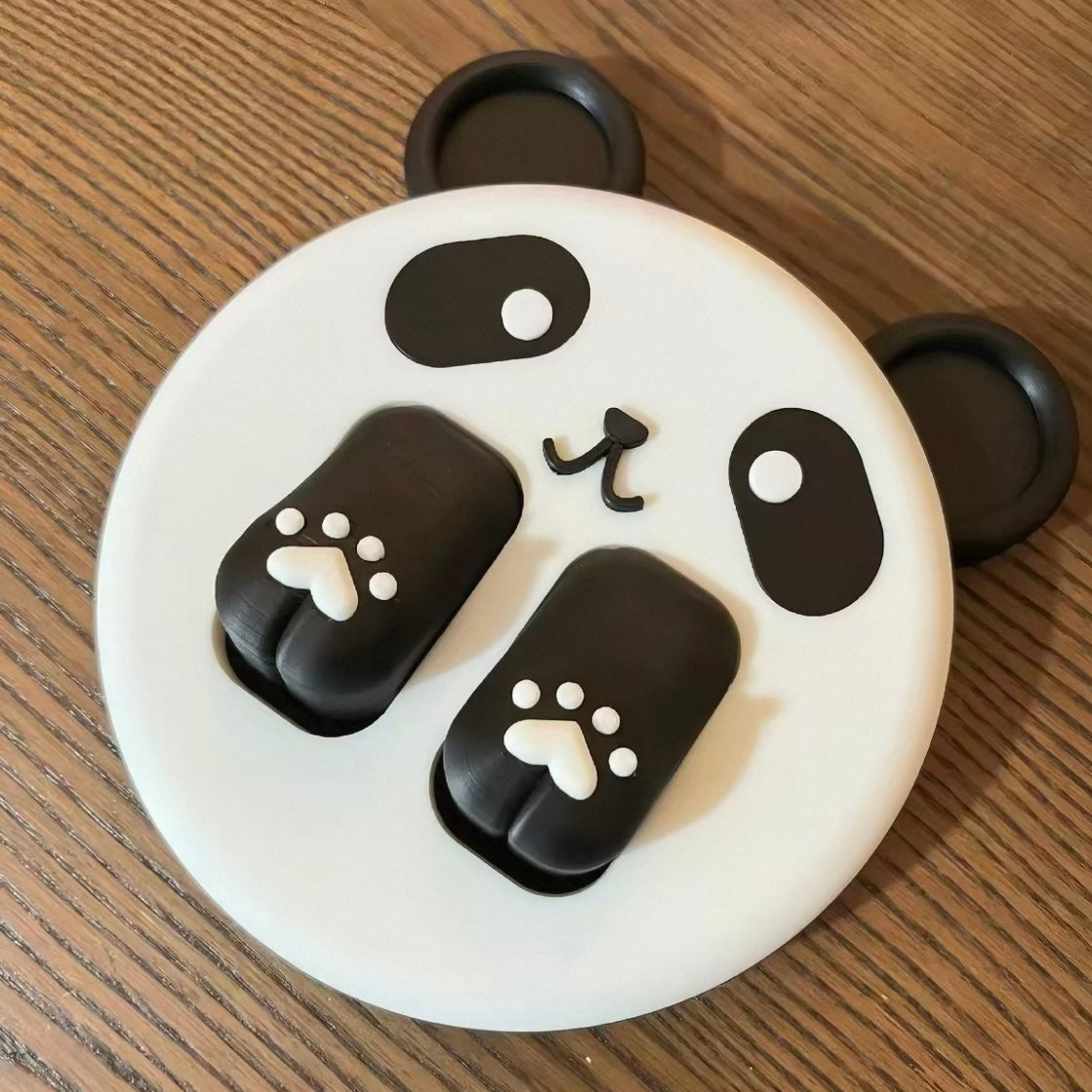 Cute Cat Light Switch Cover - Decorative Animal Switch Helper & Wall Decor