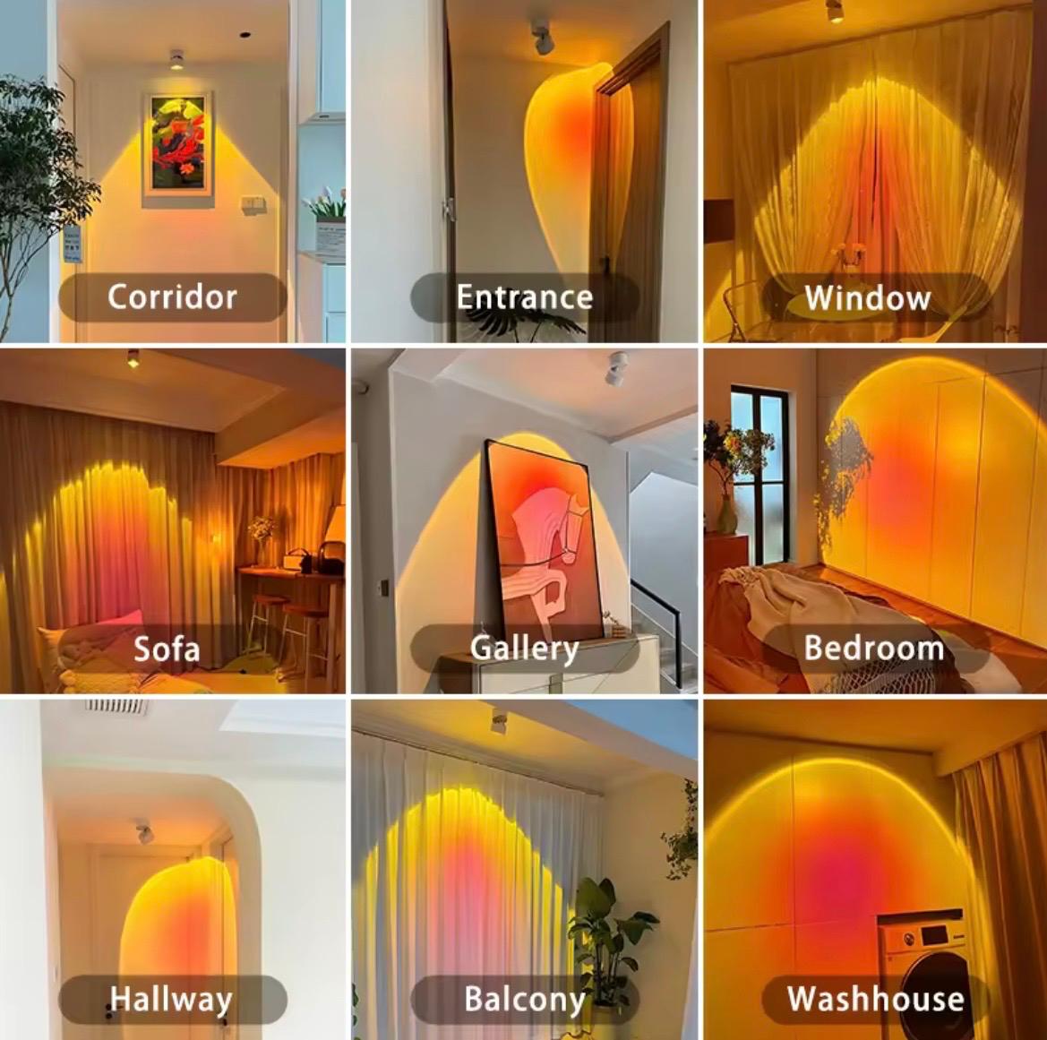 Sunset Lamp Spotlight