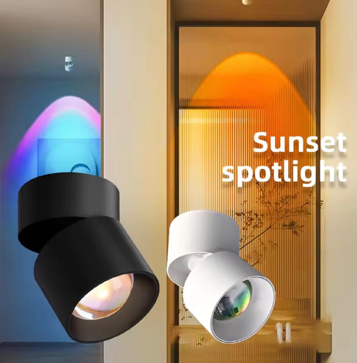 Sunset Lamp Spotlight
