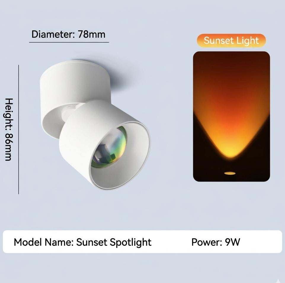 Sunset Lamp Spotlight