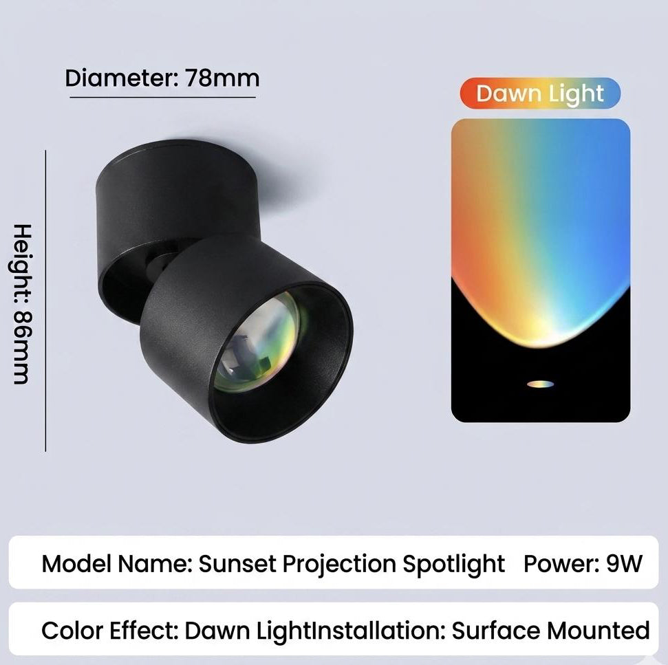 Sunset Lamp Spotlight