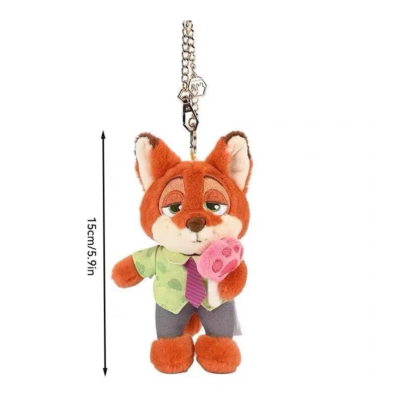 Zootopia Plush Keychain