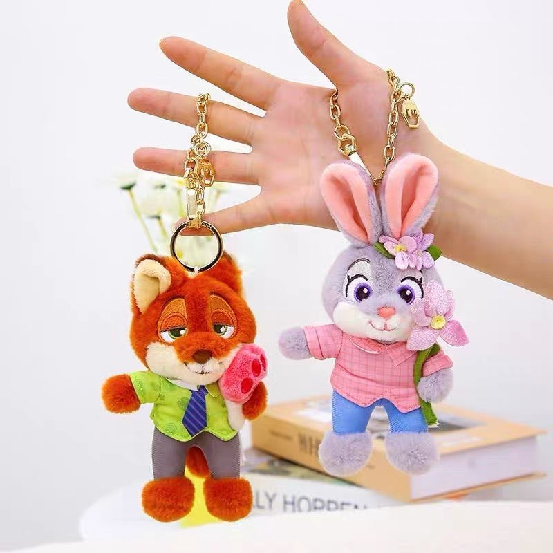 Zootopia Plush Keychain
