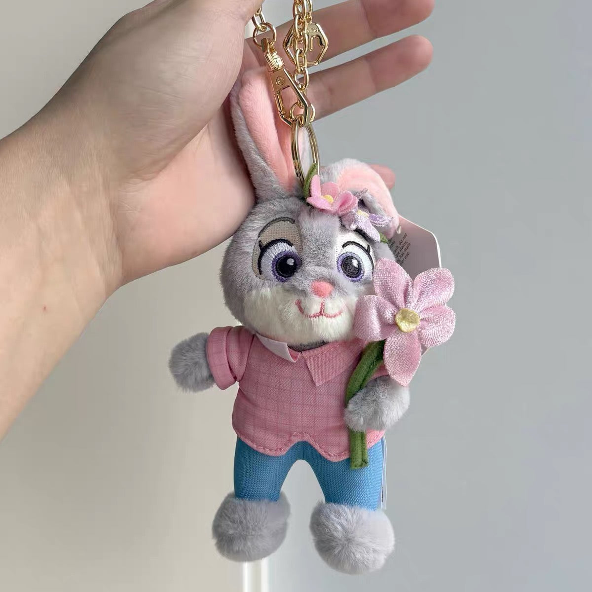 Zootopia Plush Keychain