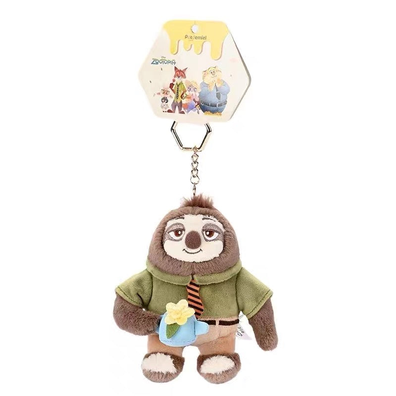 Zootopia Plush Keychain