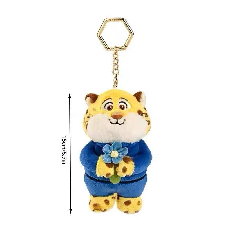Zootopia Plush Keychain
