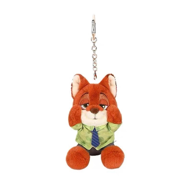Zootopia Plush Keychain