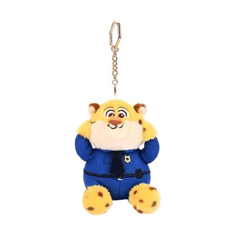 Zootopia Plush Keychain