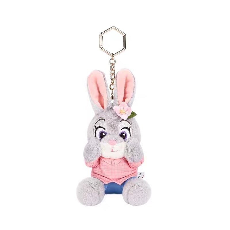 Zootopia Plush Keychain