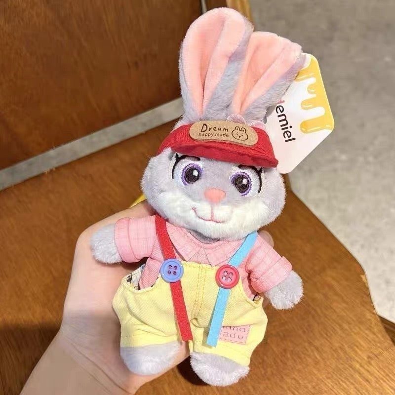 Zootopia Plush Keychain